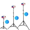High quality aluminum alloy camera bluetooth selfie stick with tripod