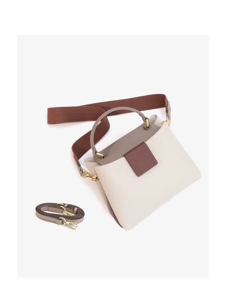 product-GF bags-2020 New FashionBucket Bag Woman Leather Shoulder Handbag-img