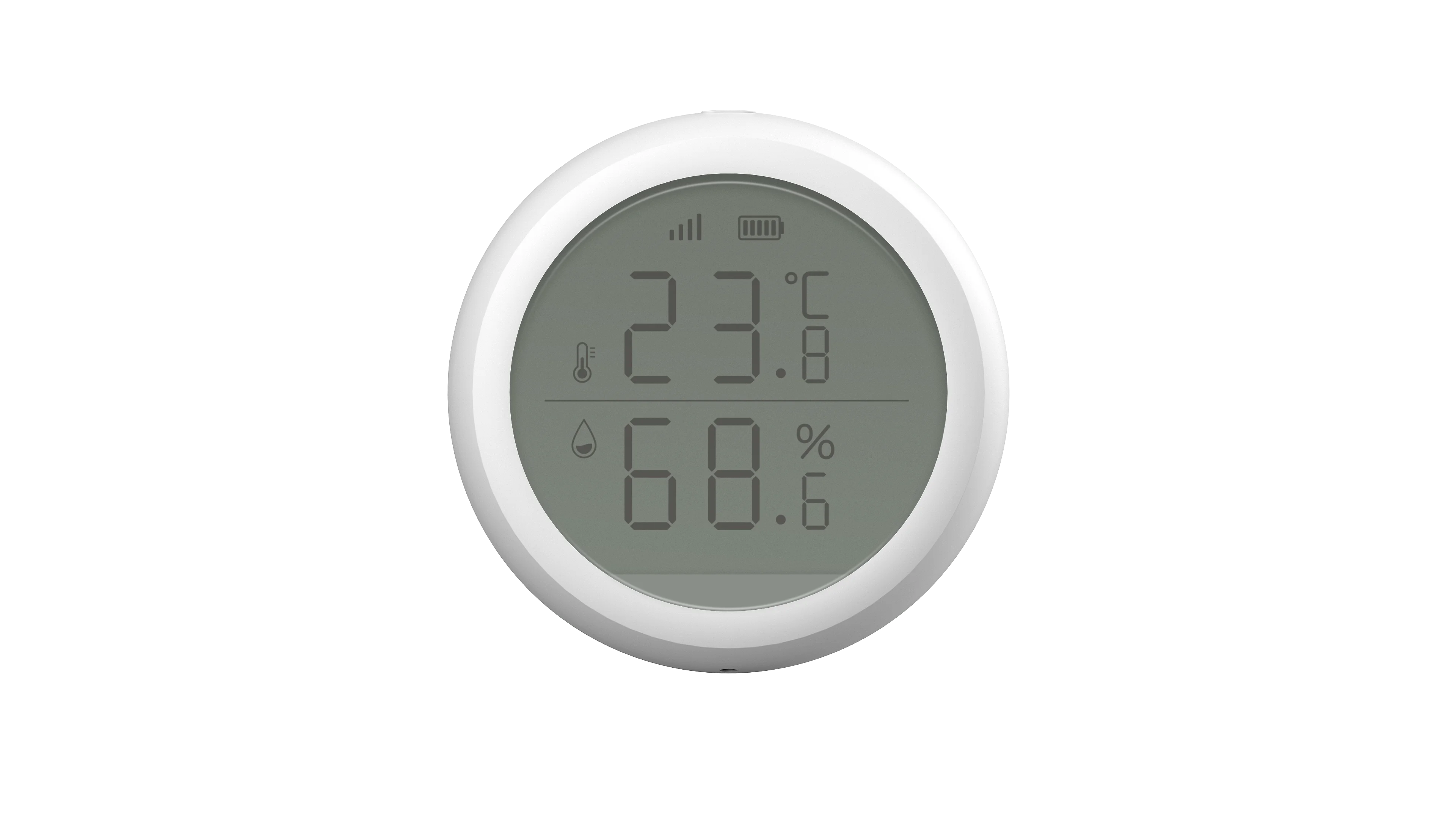 Smart Home zigbee/wifi Wireless Temperature and Humidity Sensor - ANKUX.COM