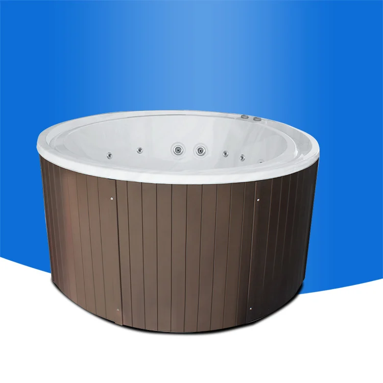 Inground Round 5 Person Balboa Biberglass Hot Tub Shells Models Buy