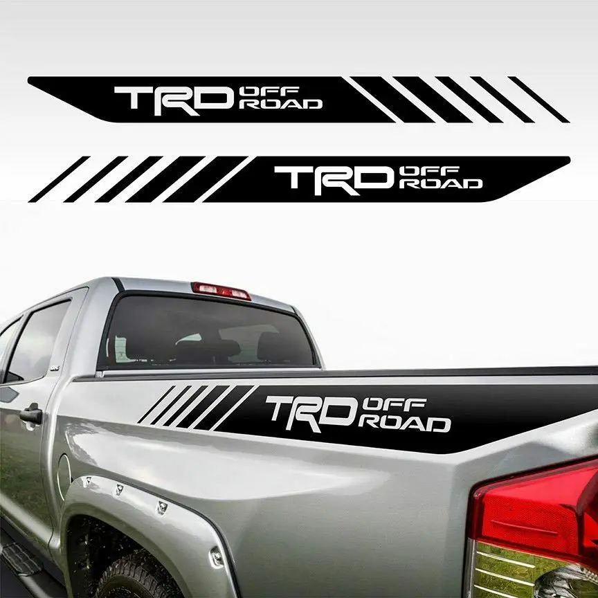 TRD 4X4 Limited Tacoma Tundra Truck Decals Toyota Vinyl Stickers Decal Sticker s
