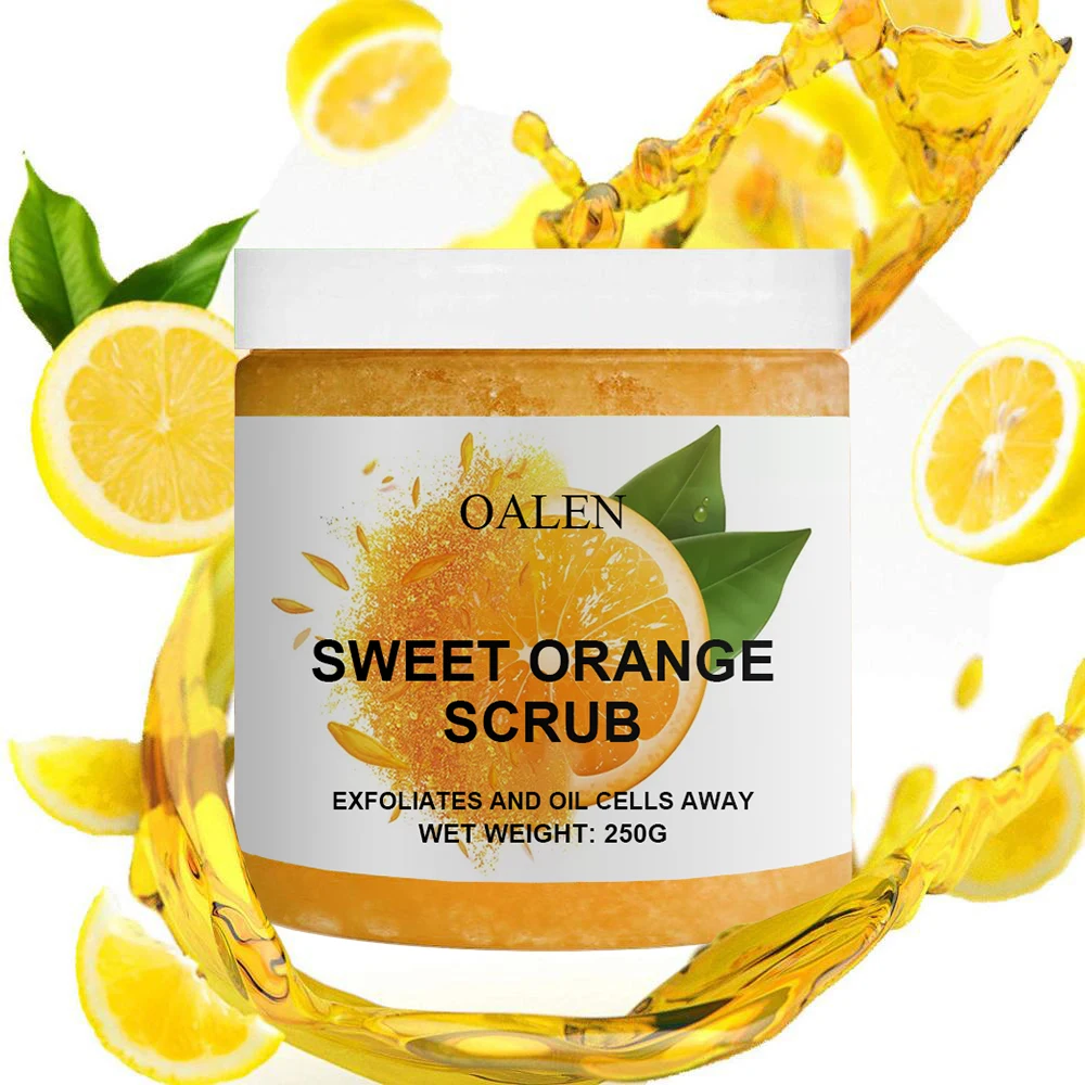 Private Label Effective Exfoliation And Skin Restore Organic Face And