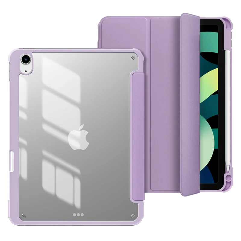 

Acrylic Case for iPad,2 Pieces, Black,white