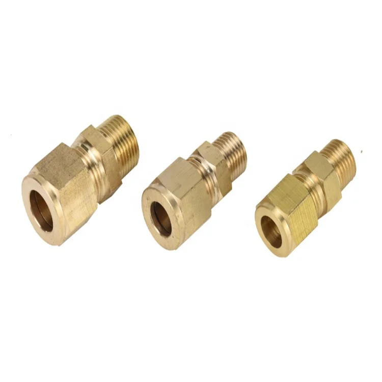 High Quality Durable Using Various Male Thread Sanitary Brass Pipe ...