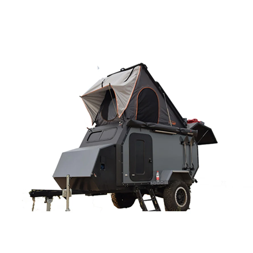 
2020 YFGY with 360-degree off-road ball hood trailers camping and travel camp trailer 