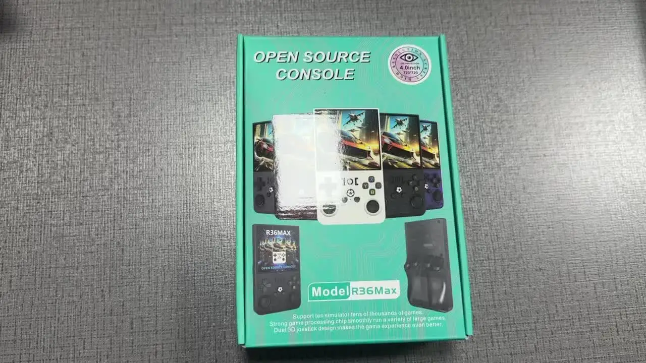 Console De Jeu Portable Grand écran De Poche Jouets Classiques De Jeu