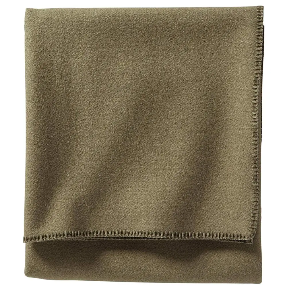 Wearable Military Wool Blanket First Aid Camping Woolen Cover Durable ...