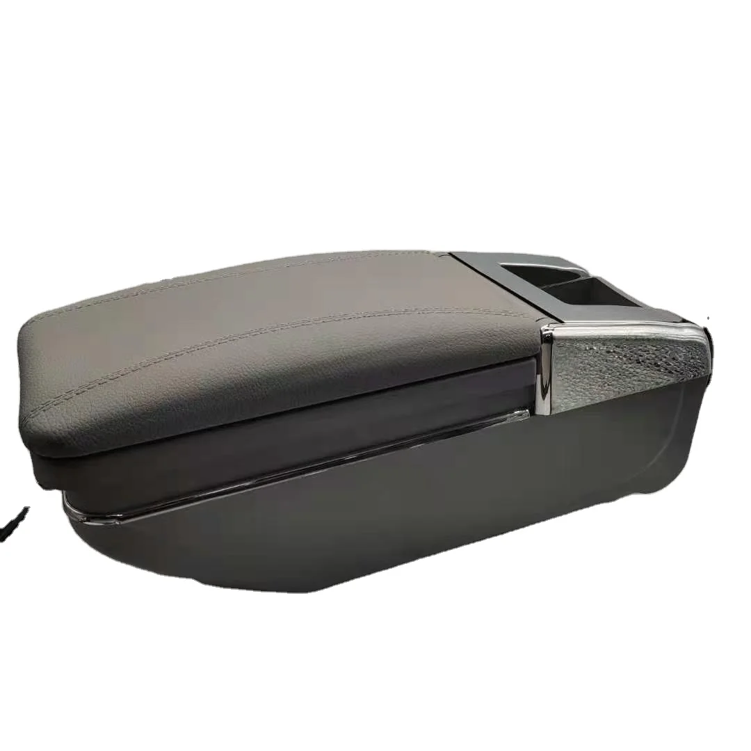 universal central storage box armrest box car gray central armrest console box cup holder accessories buy car universal armrest box car central storage box armrest box product on alibaba com