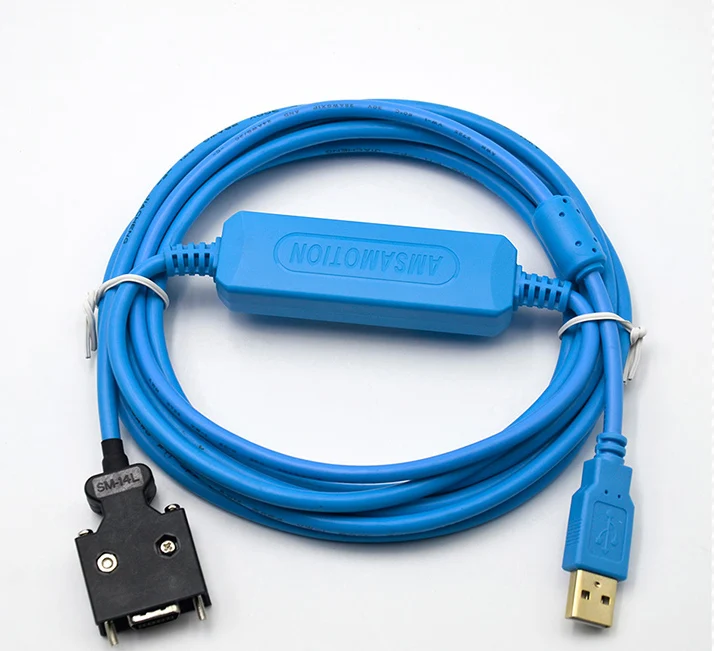 USB-JZSP-CMS02 Suitable For Sigma-II/ Sigma-III Series Servo Debugging Cable 