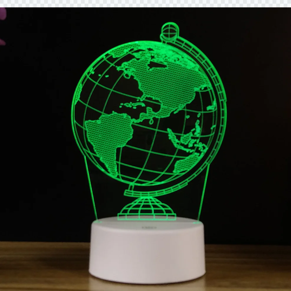 3D led  Illusion Lamp Led Light Base for Acrylic Desk Lamp