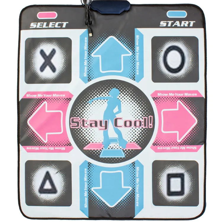 
Wholesale Home Dance Mats Wii Game Dancing Pads For Tv 