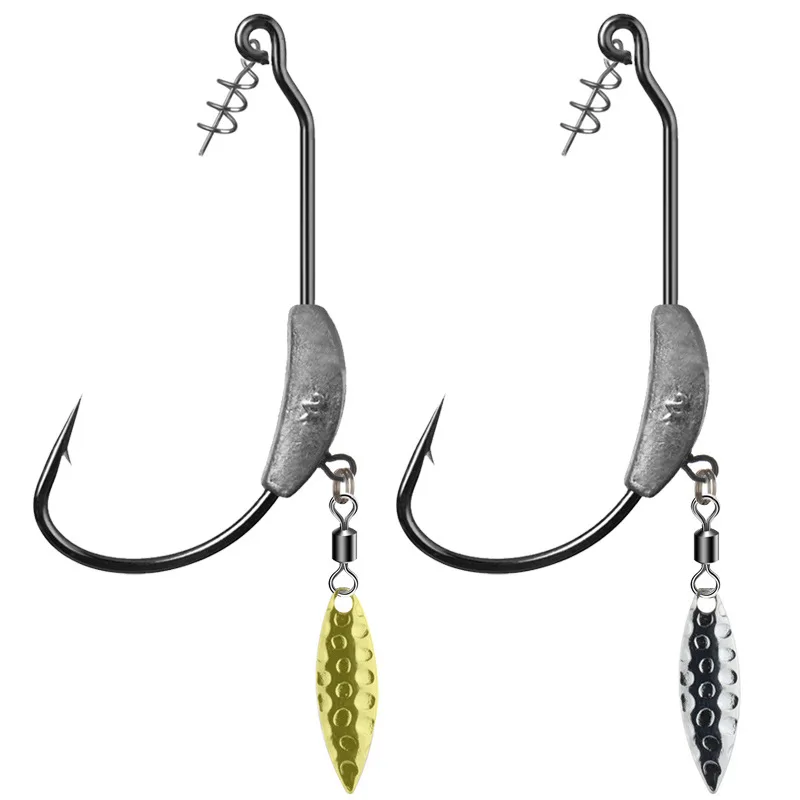 Wholesale Jig Heads For Swim Jigs And Soft Plastics Soft Worm Jig Head