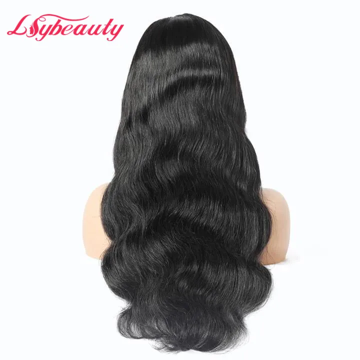 Lsy Beauty Hot Selling Side Part Indian Body Wave U Part Wig With Clips Natural Human Hair Wigs Blended With Natural Hair .jpg