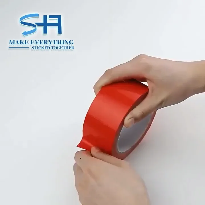 Waterproof Fabric Seam Tape Easytotear Nonresidual Rubber Carpet