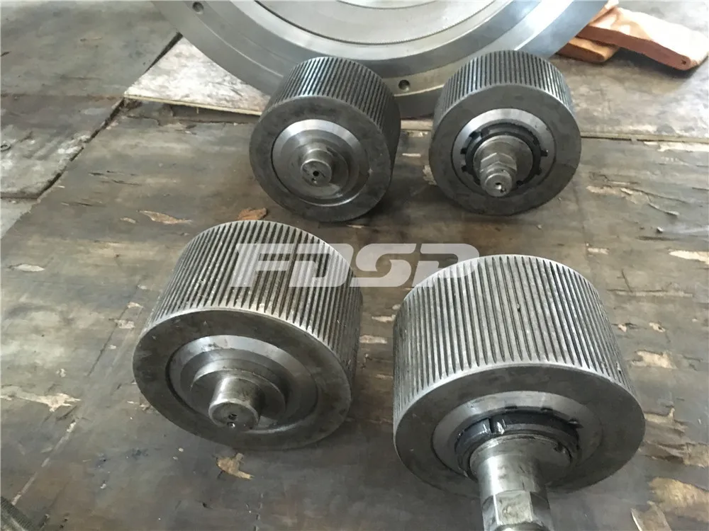 High Hardness Dimpled Type Roller Shell For Sale/chicken Feed Pellet Mill Ring Roller Dies Price