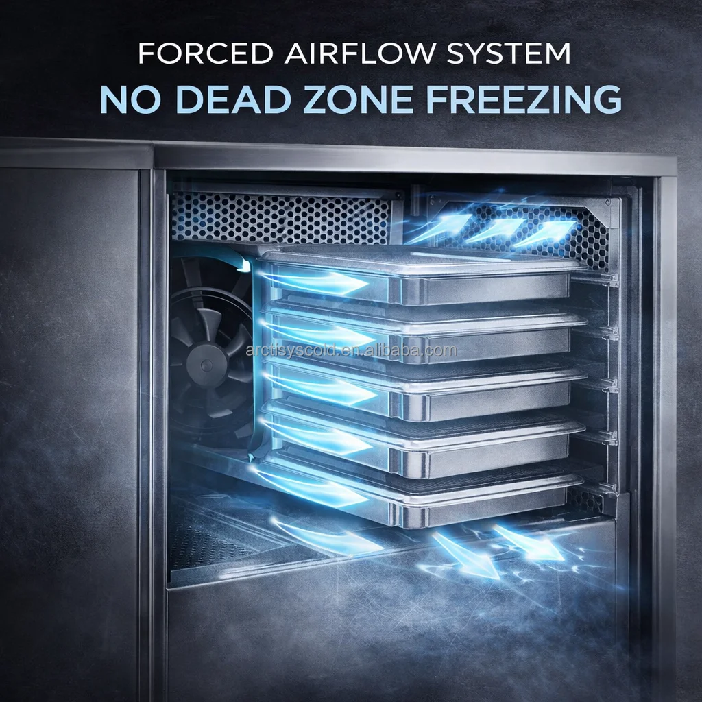 Blast Freezer, 5 Trays, 1.5 - detail 14