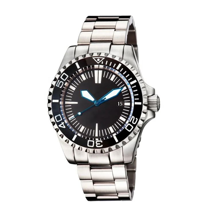 20atm 200 meters water resistant diving watches Luminous automatic diver watches 316L stainless steel case