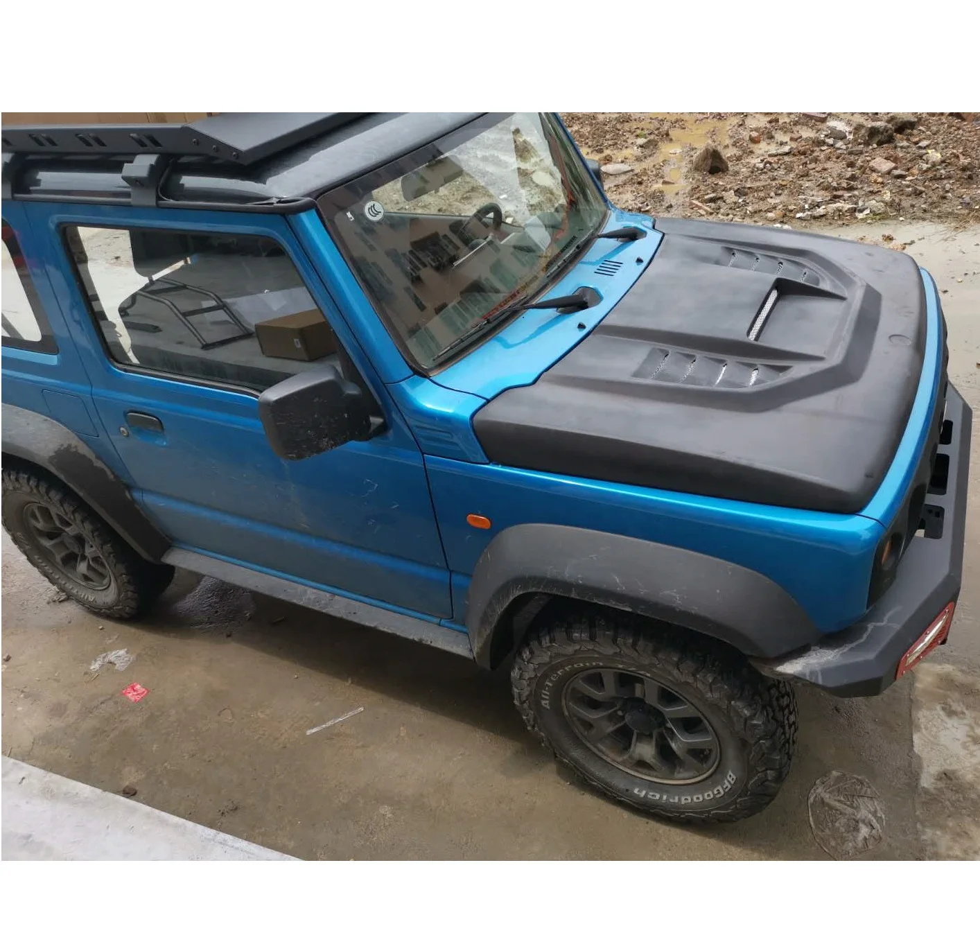 JIMNY JB74 Accessories - Durable Car Hood Cover for Suzuki Jimny