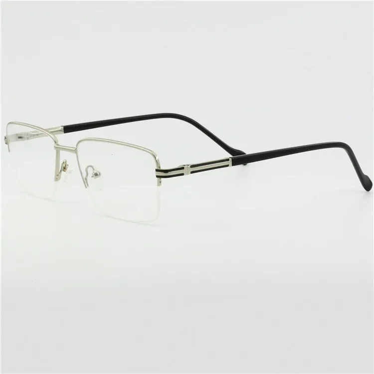 2063 Metal Half Rim Frame Classic Eyewear Optical Eye Glasses ...