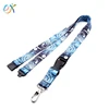 Wholesale China Supplies New Design Safety Breakaway Buckles 20mm Double Sided Sublimation Polyester Lanyard With Custom Logo