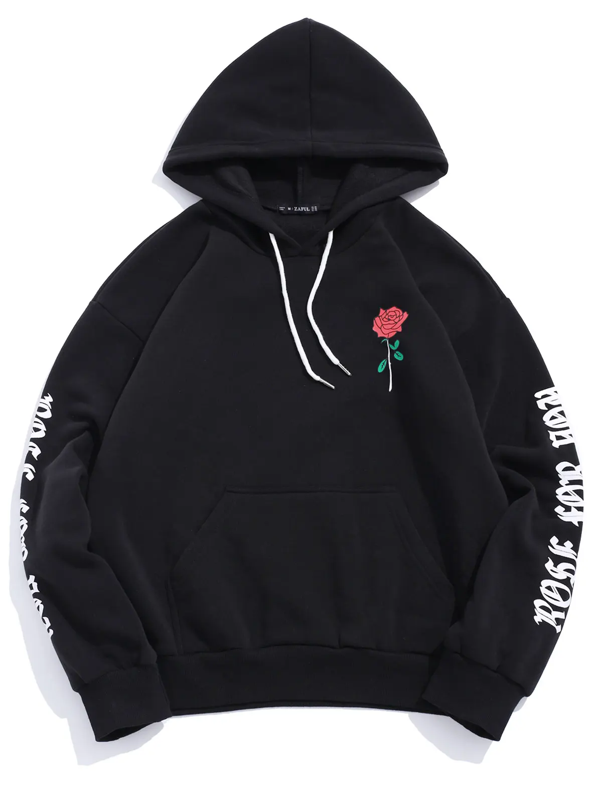kangaroo pocket pullover