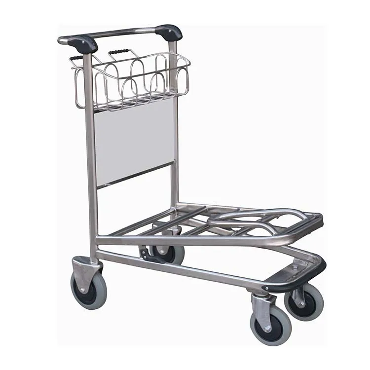 baggage trolleys