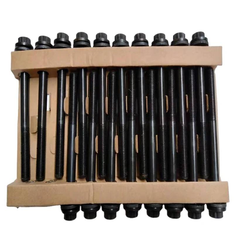 Zd30ddti Zd30 Cylinder Head Bolt For Nissan Patrol Safari Nv350 Caravan