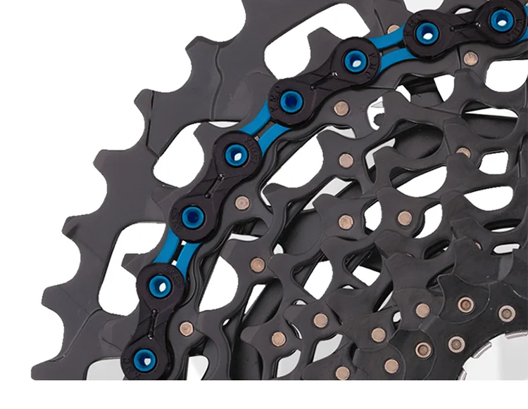 Super Light 1PC S10SL-DLC KMC Bike Chain 116 links Racing Bicycle Chain For Shimano/Campagnolo/SRAM