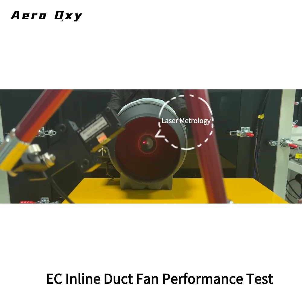 Inline Duct Fan, Wall, 200mm - detail 10
