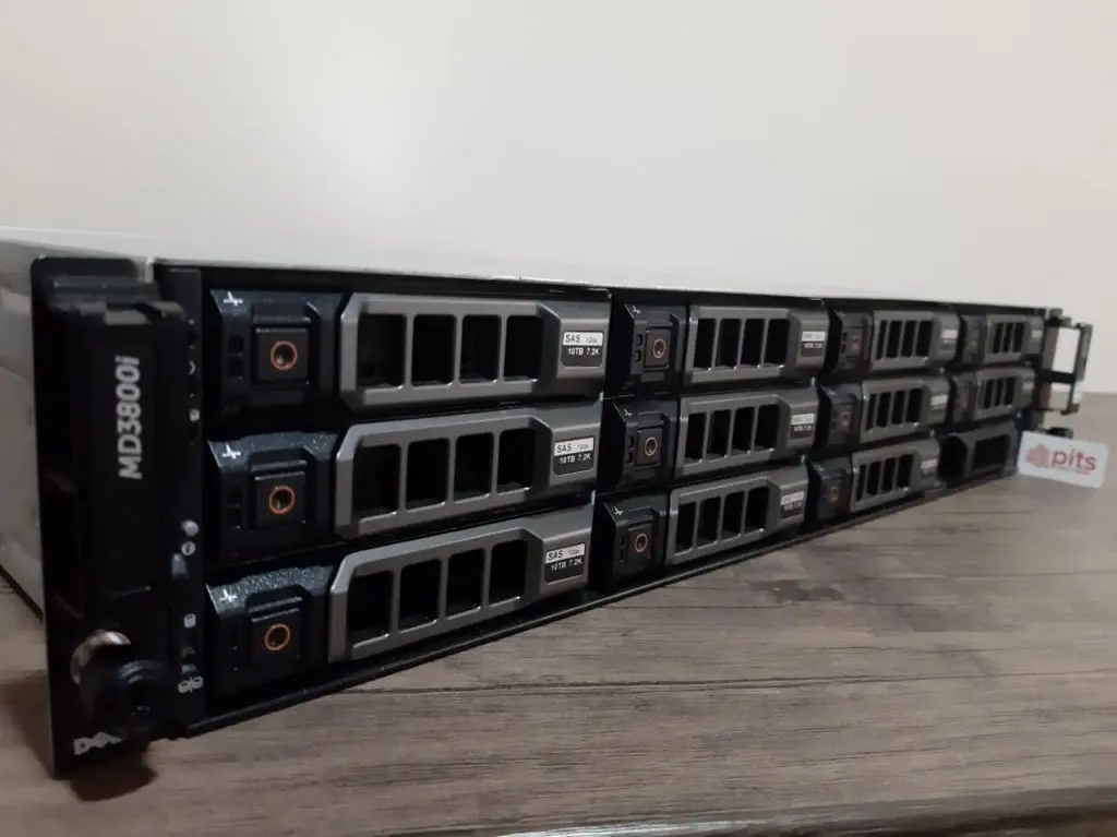 New Dual 4gb Or 8gb Cache Dell Powervault Md3800i/md3820i Storage San