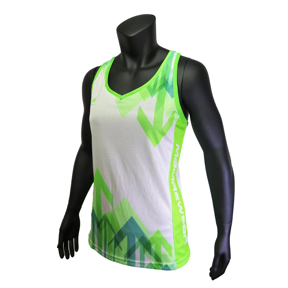 fluorescent running shirt