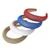 HB491 Hot fashion Female Fashion Solid fabric sponge headband Lovely Hair Accessories For Women