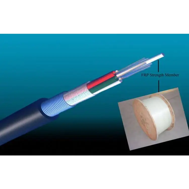 
Hot Selling Frp Rod Fiber Reinforced Plastic.Frp Strength Member 