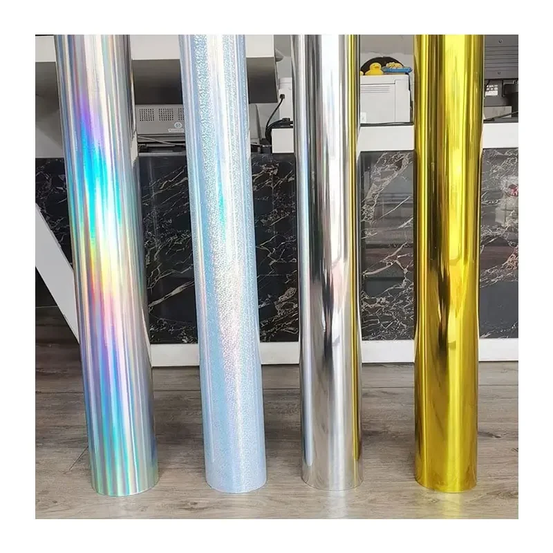 Solvent Inkjet Printable Holographic Vinyl Pvc Waterproof Self Adhesive ...