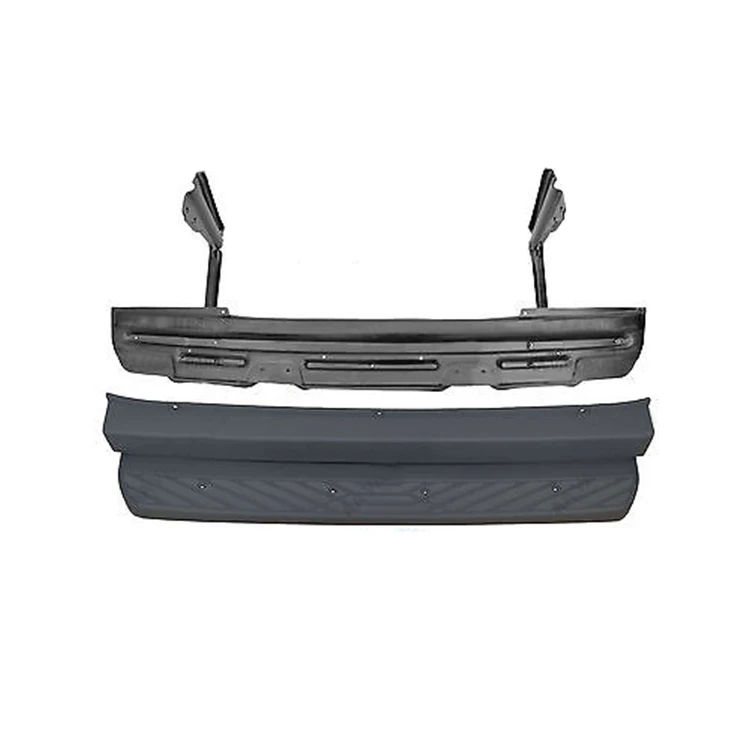 Tailgate Footstep Cover for 2010-2013 Benz Sprinter 3500 - Custom Fit ...
