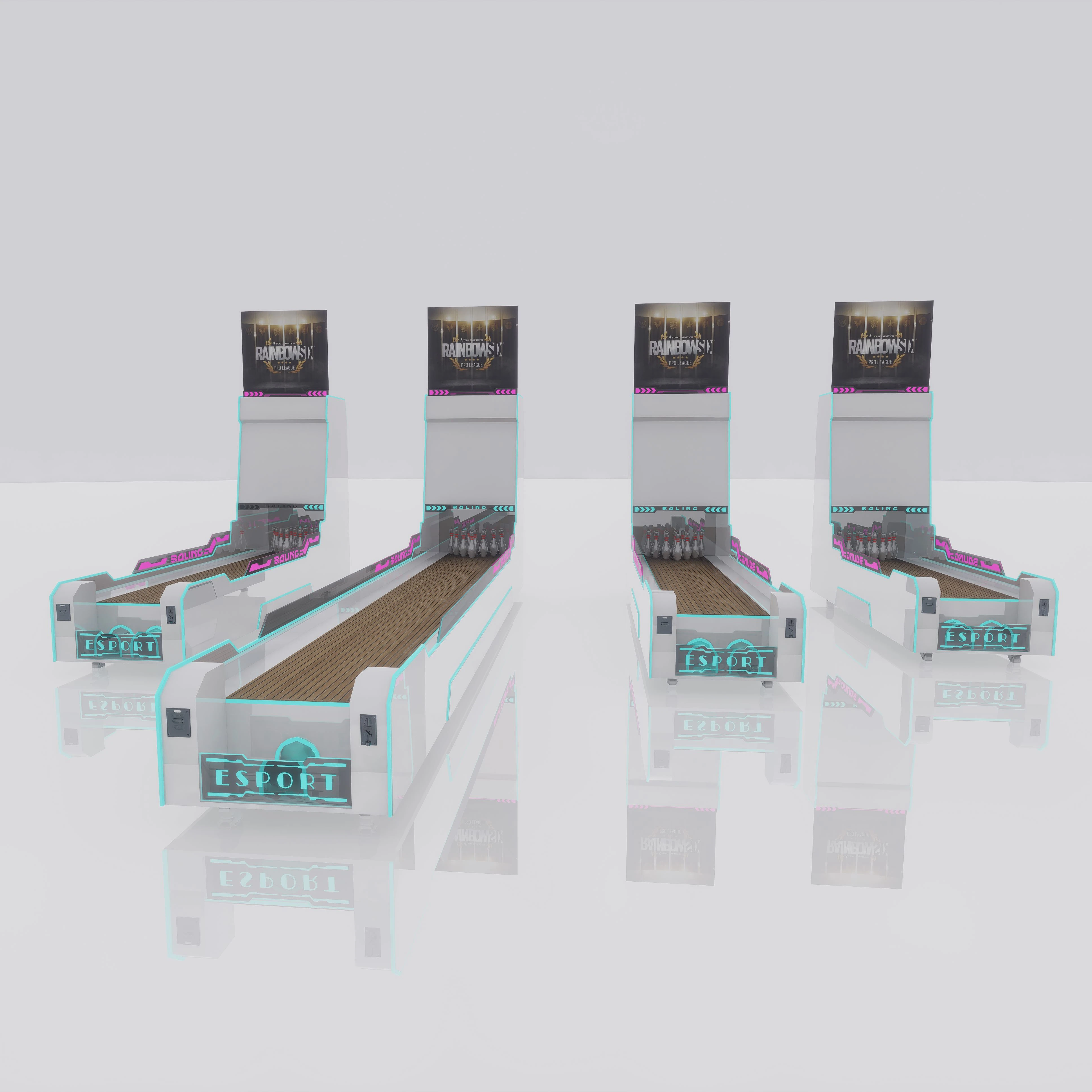 Hot Sale China Manufacture Quality Sports Family Entertainment Center Factory Price Bowling Alley Equipment details