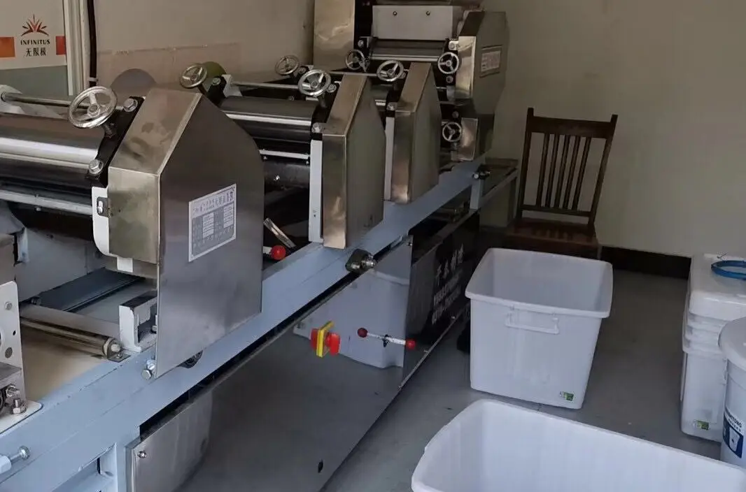 Automatic Flour Wheat Noodles Making Machines Noodle Maker Buy Wheat