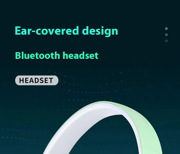 跨境直销P39无线蓝牙耳机可折叠入耳式入耳式深低音游戏玩家动态