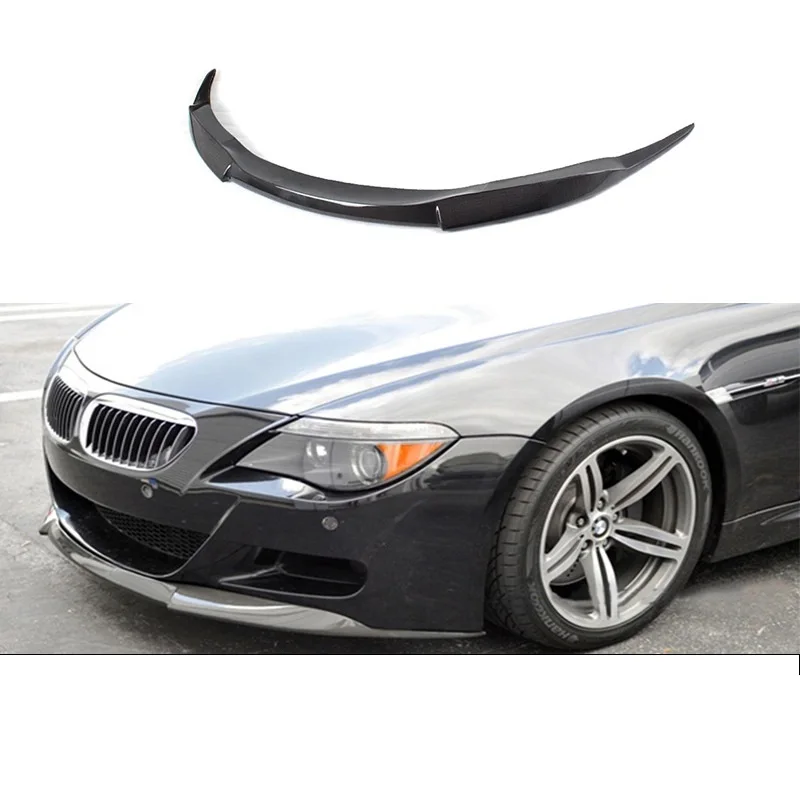 Shop Our Carbon Fiber Front Lip for BMW 6 Series E63 E64 M6