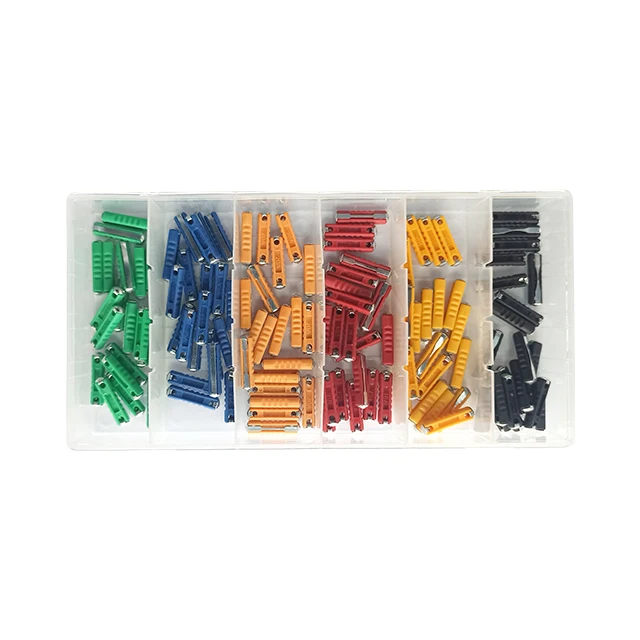 120pc Auto Glass Body Tube Fuse/auto Fuse Assortment Kits/fused Glass Buy Fuse,Fusing Machine