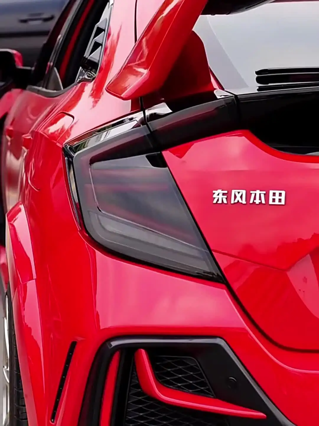 工場改造LEDテールランプホンダ用シビックハッチバック2018-2021新車