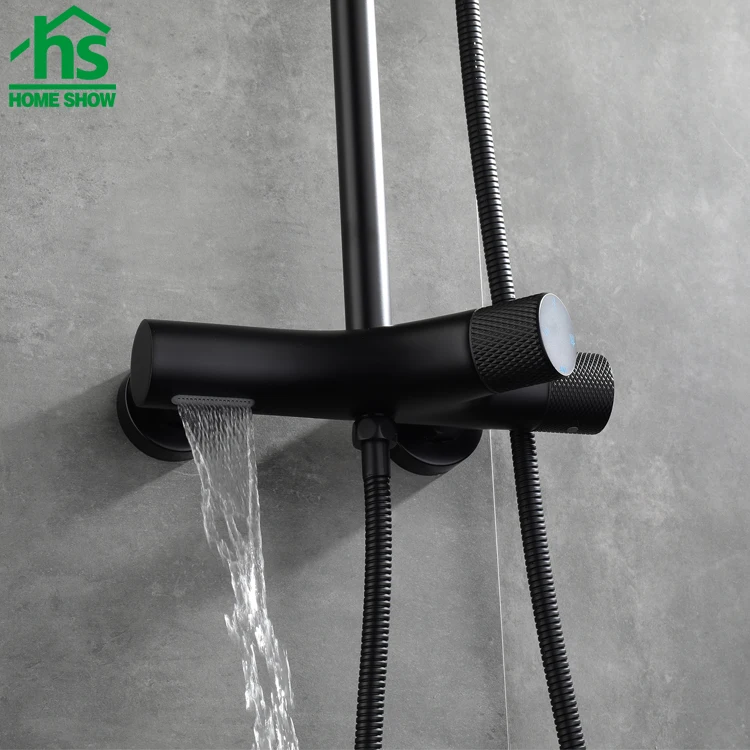 Wholesale thermostatic shower system