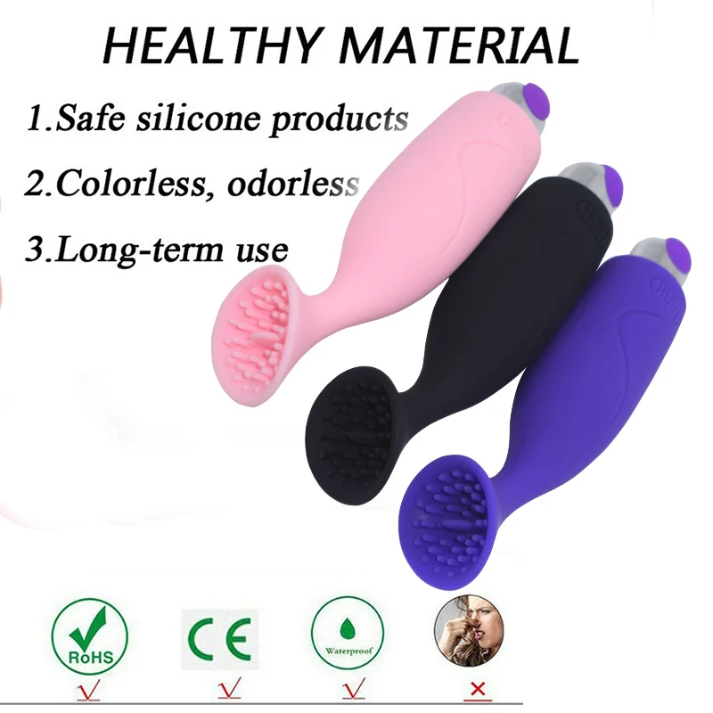 Faak13 5 Clitoris Stimulator Bullet Vibrator Rechargeable