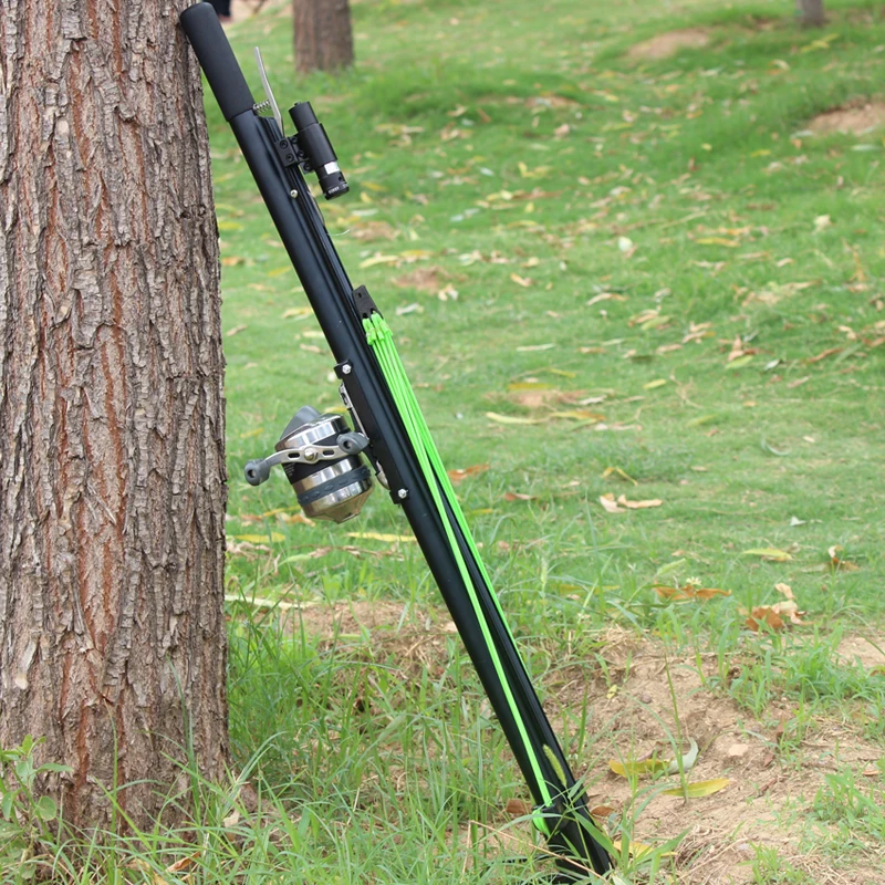 Retractable Field Fish Shooting Slingshot Powerful Hunting Shooting