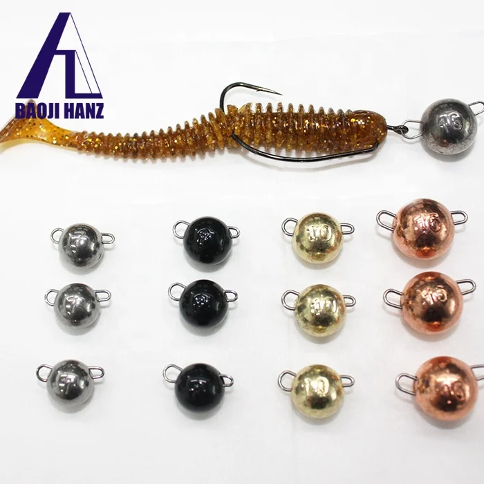Cheap Wholesale Tungsten Cheburashka Weights,Tungsten Fishing Weights