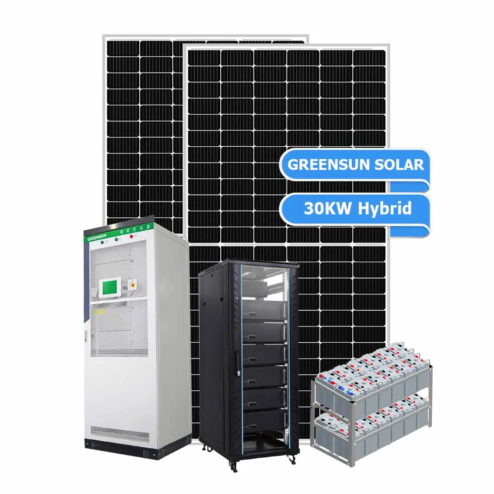 Solar System Power Wall LiFePO4 Battery 30Kw 50Kw 100Kw Solar Panel System Home Solar Energy Systems