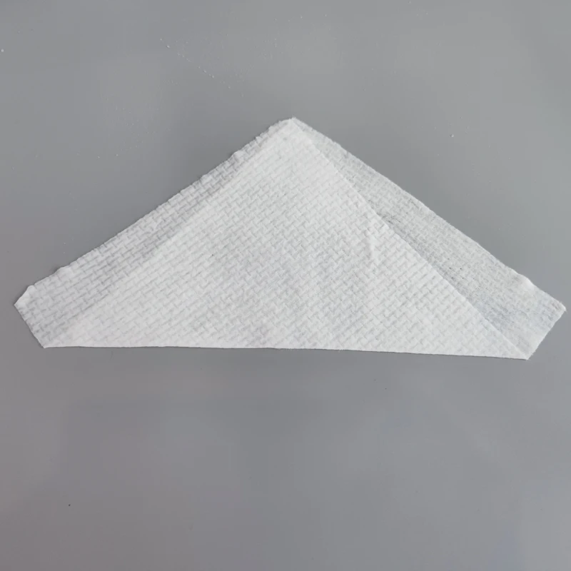 Bath Mini Hand Face Paper Towel Fast Drying Super Absorbent Napkin Tissue Pill Nonwoven For