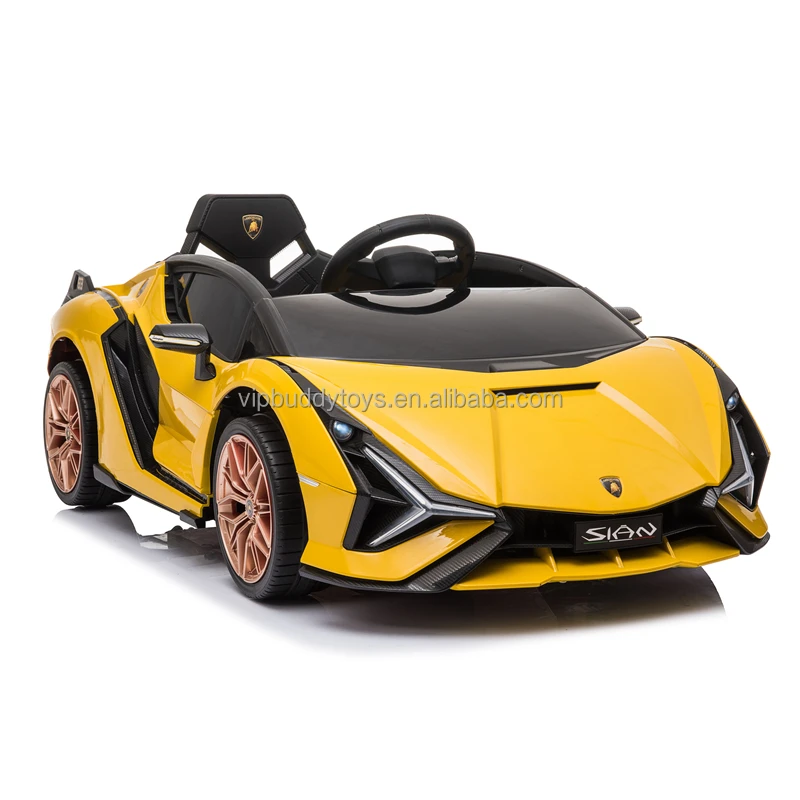 Licensed Lamborghini Sian Baby Smart 12v Battery Powered Four Wheels Drive  Remote Control Toy Electric Kids Ride On Car - Buy Kids Ride On Car,Ride On  Car Remote Control,Ride On Car Lamborghini