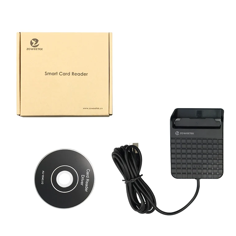 zoweetek smart card reader driver