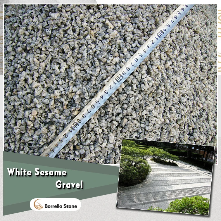 4-6mm Light Grey Granite Chippings 